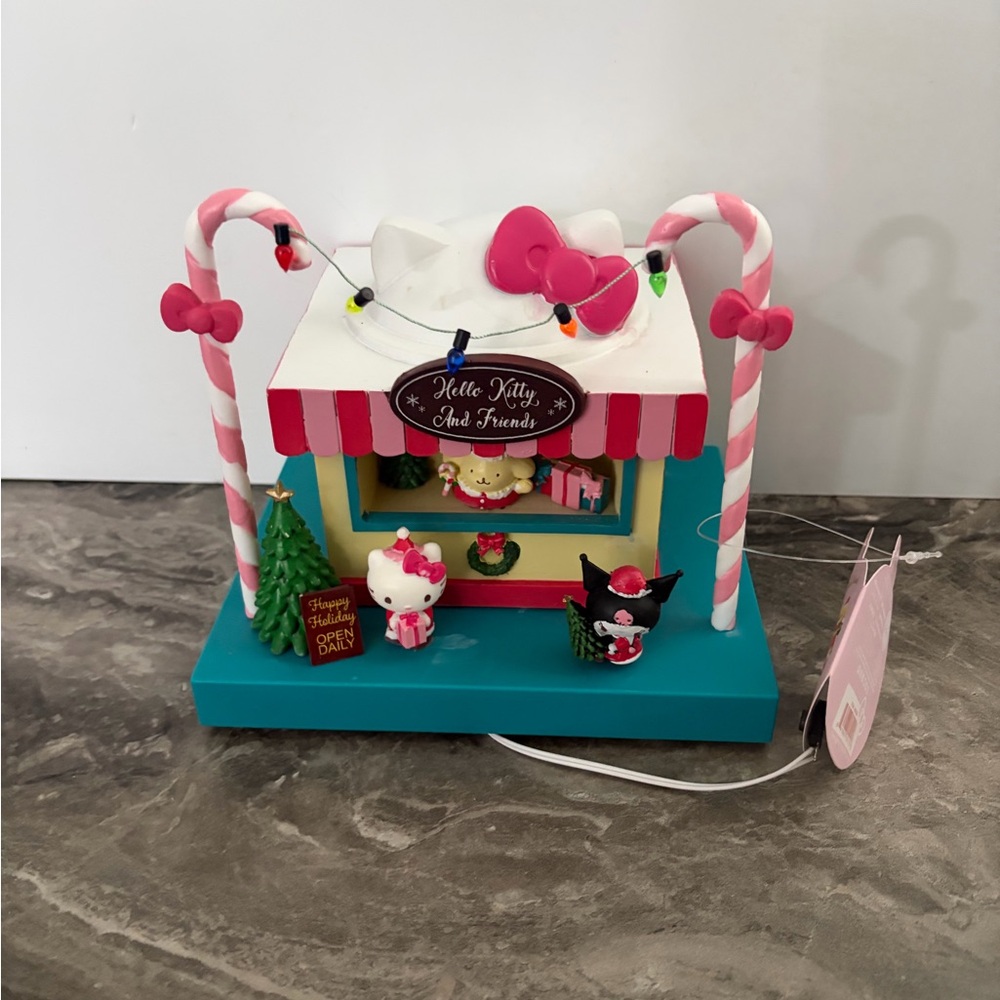 Hello Kitty Pink and Blue Candy Shop